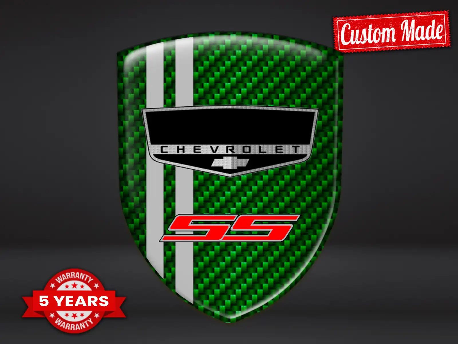 Chevrolet Best Bumper Stickers Durable Universal High Quality
